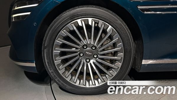 Genesis G80 2022, фото 5