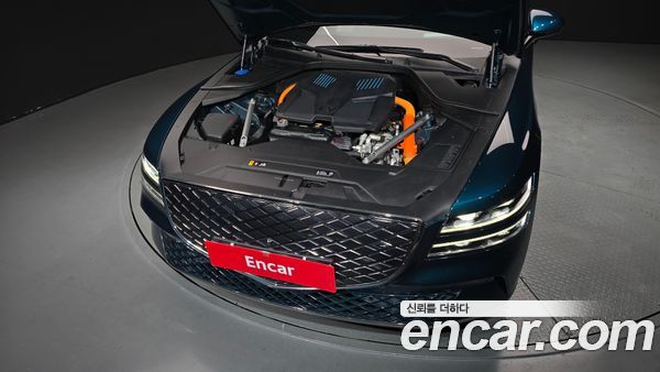 Genesis G80 2022, фото 6