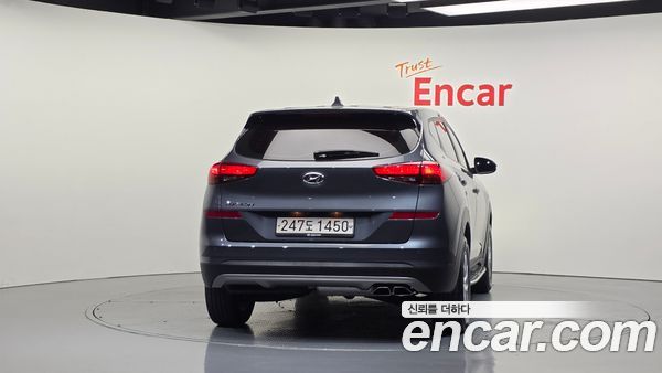 Hyundai Tucson 2020, фото 4