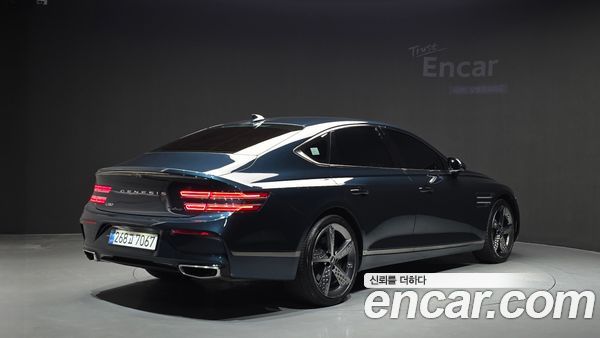 Genesis G80 2022, фото 2