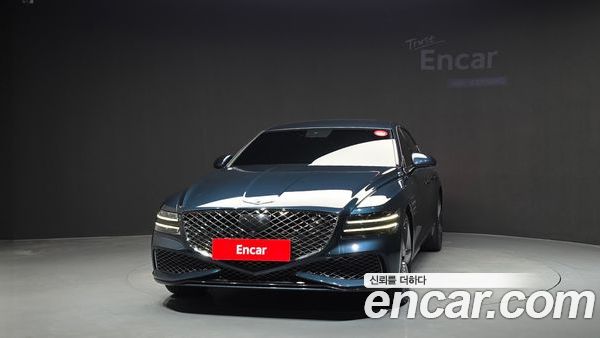 Genesis G80 2022, фото 3