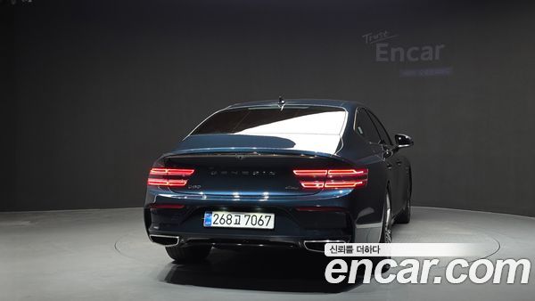 Genesis G80 2022, фото 4