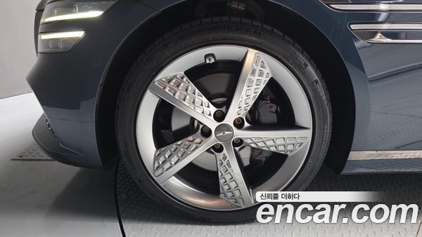 Genesis G80 2022, фото 5