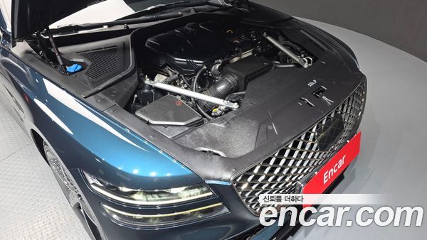 Genesis G80 2022, фото 6