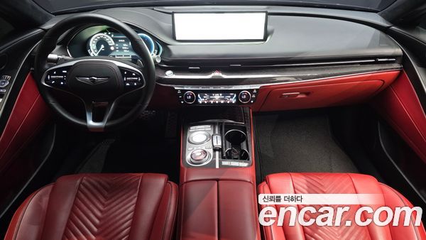 Genesis G80 2022, фото 7