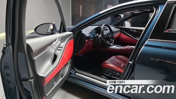 Genesis G80 2022, фото 10