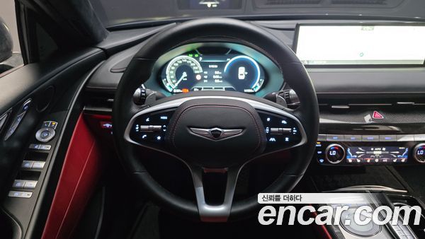 Genesis G80 2022, фото 13