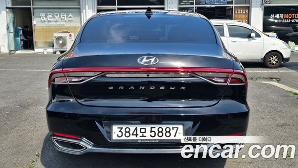 Hyundai Grandeur 2022, фото 5