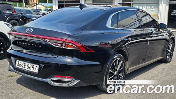 Hyundai Grandeur 2022, фото 6