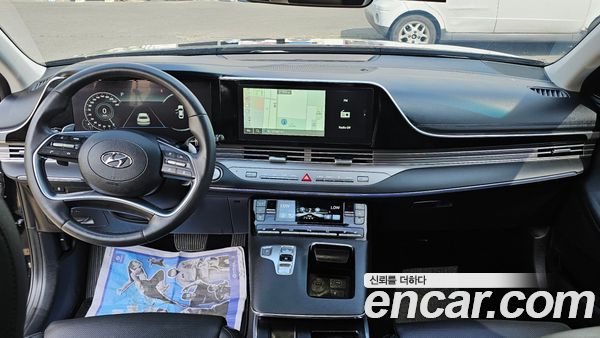 Hyundai Grandeur 2022, фото 9