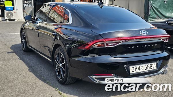 Hyundai Grandeur 2022, фото 5