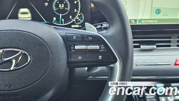 Hyundai Grandeur 2022, фото 14