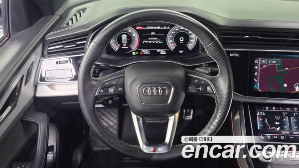 Audi Q8 2023, фото 19