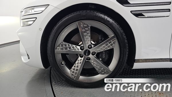 Genesis G80 2025, фото 4