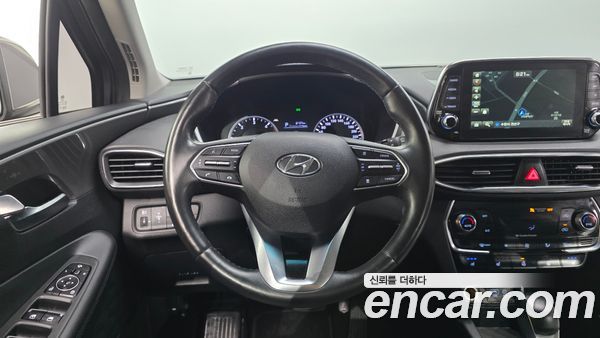 Hyundai Santa Fe 2020, фото 20