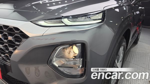 Hyundai Santa Fe 2020, фото 8