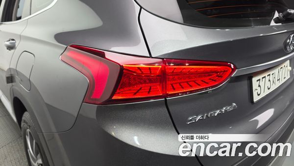 Hyundai Santa Fe 2020, фото 9