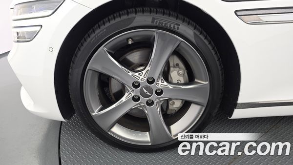 Genesis G80 2022, фото 5