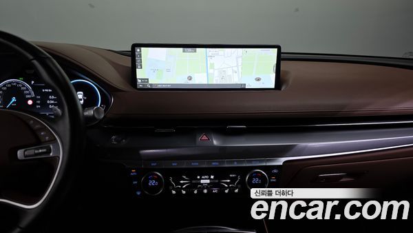 Genesis G80 2022, фото 20