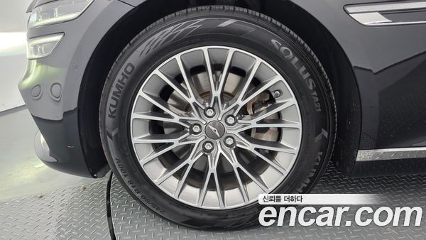 Genesis G80 2021, фото 5