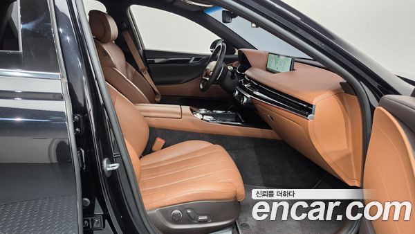 Genesis G80 2021, фото 16