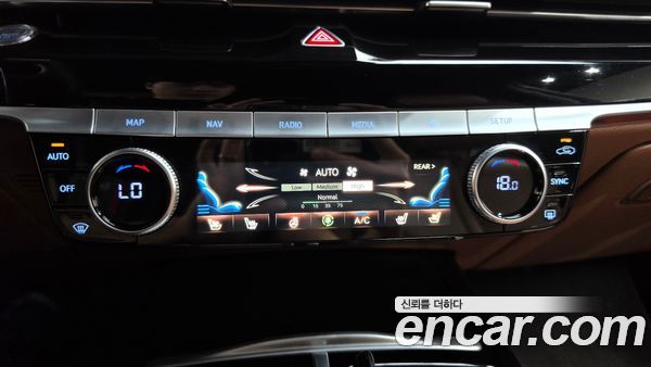 Genesis G80 2021, фото 32