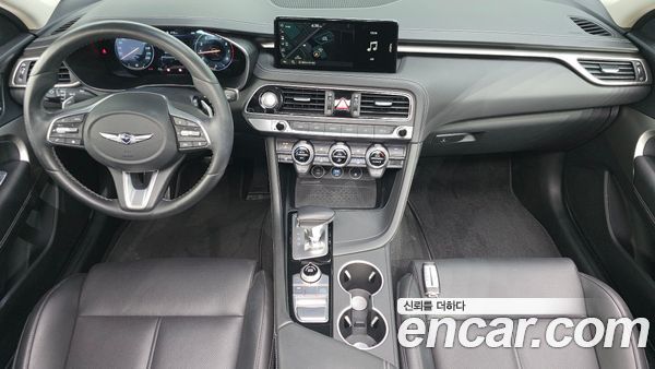 Genesis G70 2023, фото 7