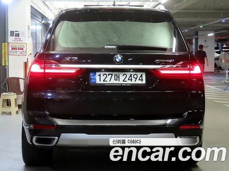 BMW X7 2021, фото 5