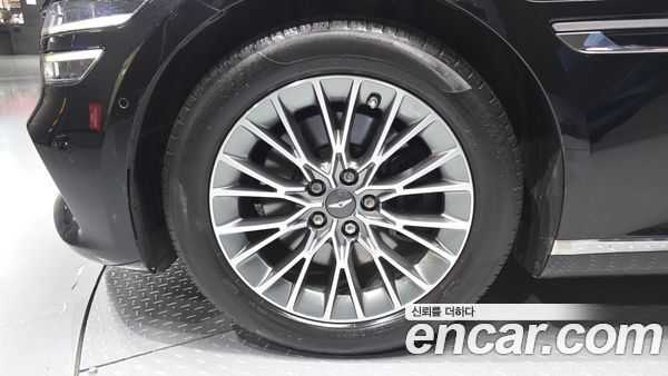 Genesis G80 2022, фото 4