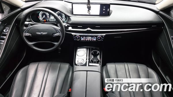 Genesis G80 2022, фото 9