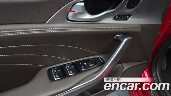 Kia Stinger 2021, фото 26