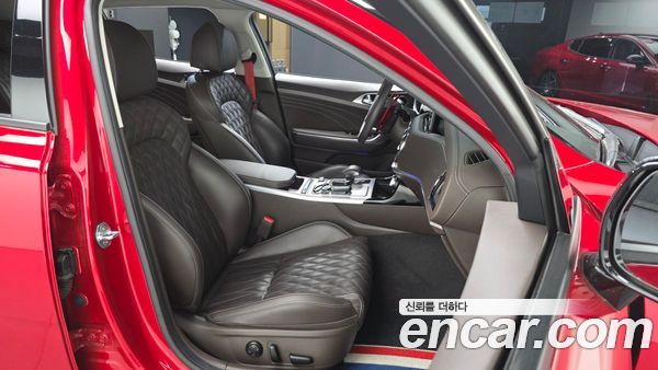 Kia Stinger 2021, фото 16