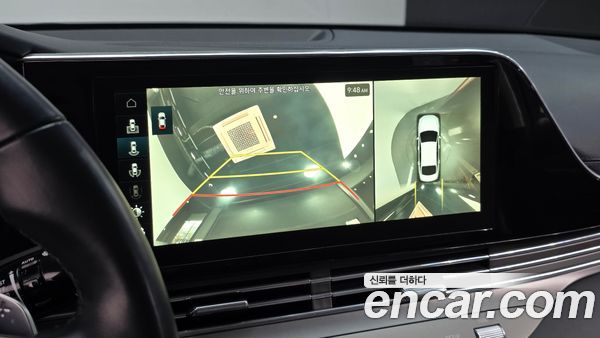 Hyundai Grandeur 2020, фото 14