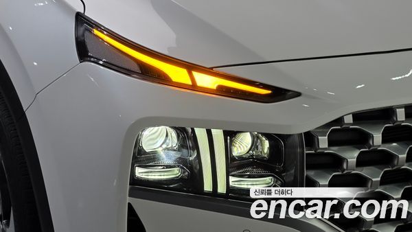 Hyundai Santa Fe 2021, фото 8