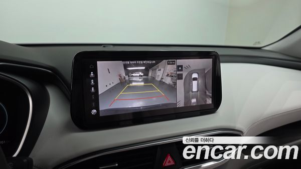 Hyundai Santa Fe 2021, фото 19