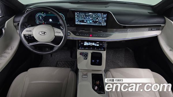 Hyundai Grandeur 2022, фото 10