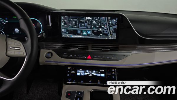 Hyundai Grandeur 2022, фото 20