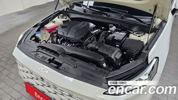 Kia K8 2023, фото 5