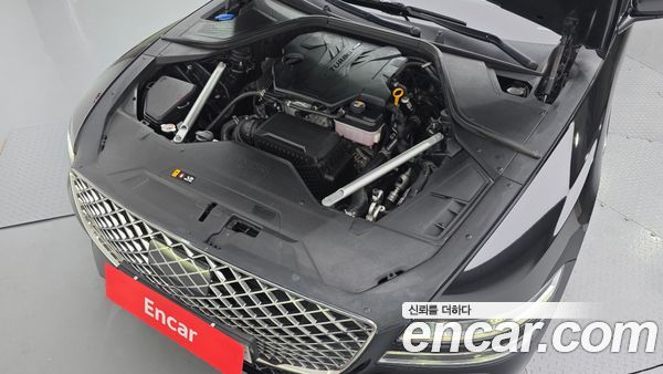 Genesis G80 2022, фото 6