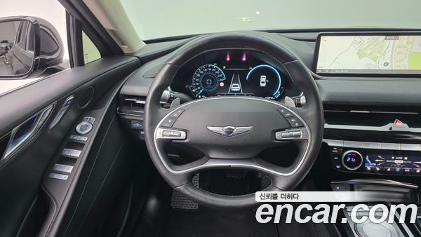 Genesis G80 2022, фото 14