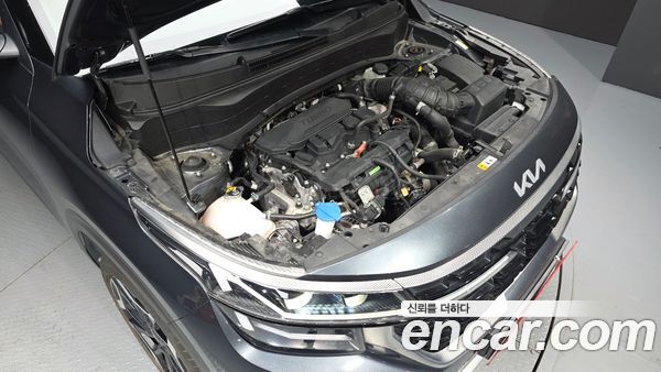 Kia Seltos 2023, фото 6