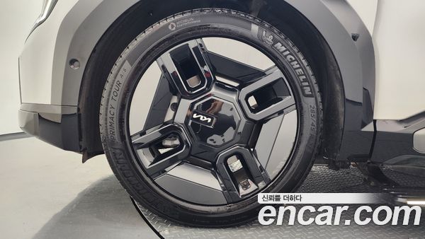 Kia EV9 2024, фото 4