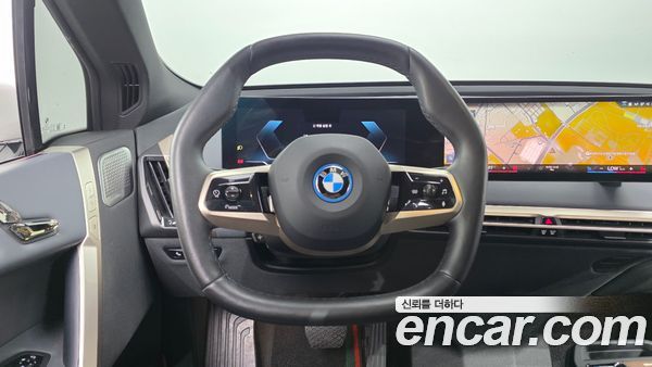 BMW iX 2022, фото 19