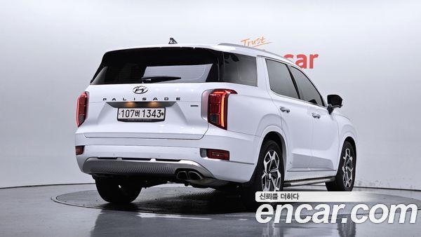 Hyundai Palisade 2021, фото 2