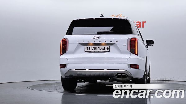 Hyundai Palisade 2021, фото 4