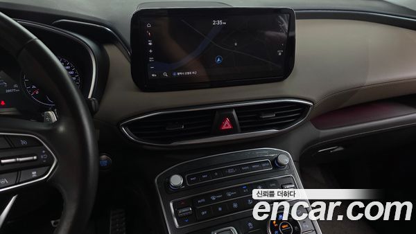 Hyundai Santa Fe 2021, фото 14
