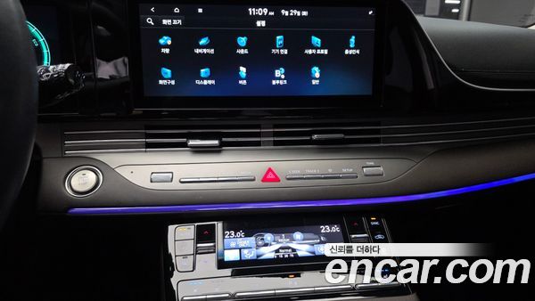 Hyundai Grandeur 2020, фото 14