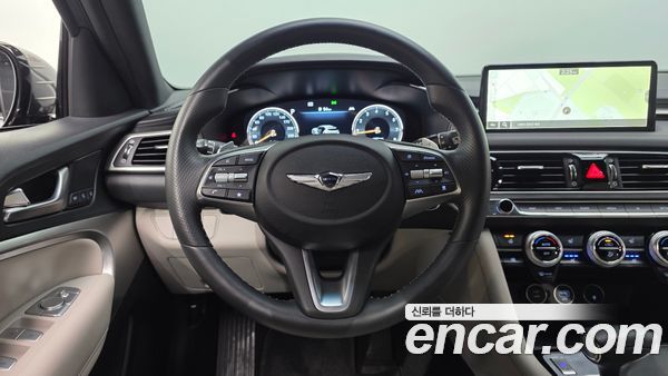 Genesis G70 2023, фото 20