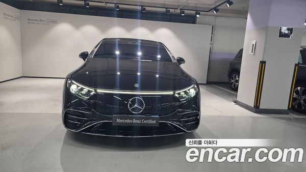 Mercedes-Benz EQS 2023, фото 6