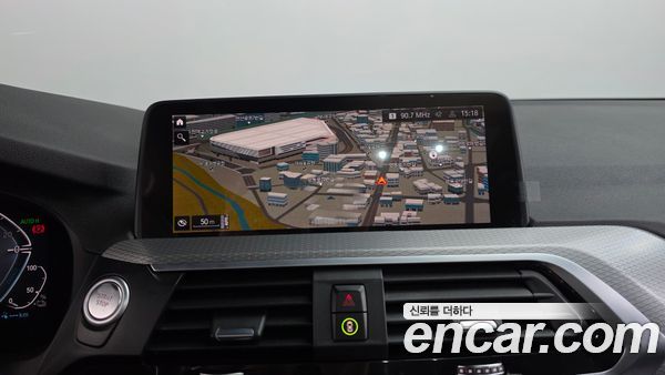 BMW X3 2021, фото 20